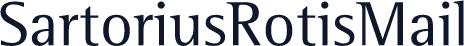 SartoriusRotisMail
