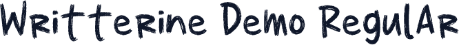 Writterine Demo Regular