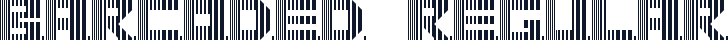 barcoded Regular