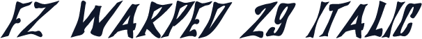 FZ WARPED 29 ITALIC