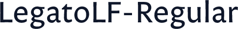 LegatoLF-Regular