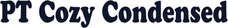 PT Cozy Condensed