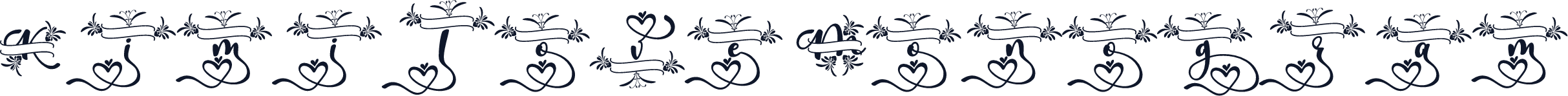 Kimilove Monogram