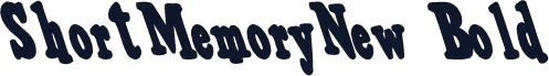 ShortMemoryNew Bold