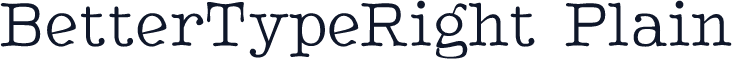BetterTypeRight Plain