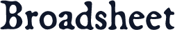 Broadsheet