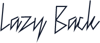 Lazy Back
