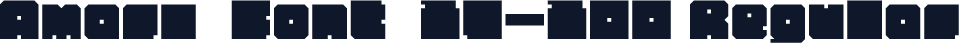 Amari_Font_17-100 Regular