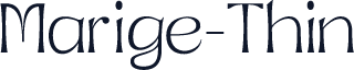 Marige-Thin