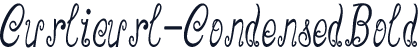 Curlicurl-CondensedBold