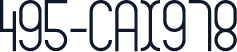 495-CAI978