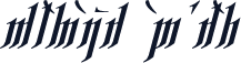 Rhesimol Italic