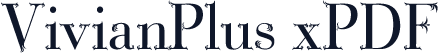 VivianPlus xPDF