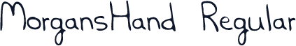 MorgansHand Regular