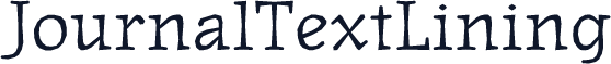 JournalTextLining