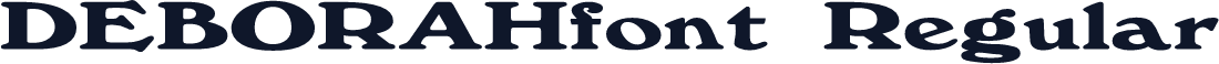 DEBORAHfont Regular