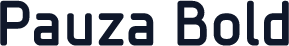 Pauza Bold