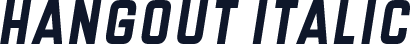 Hangout Italic