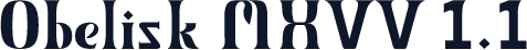 Obelisk MXVV 1.1