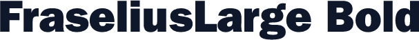 FraseliusLarge Bold