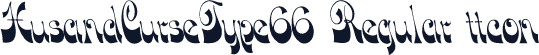 HusandCurseType66 Regular ttcon