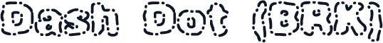 Dash Dot (BRK)