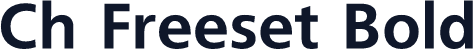 Ch Freeset Bold
