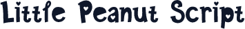 Little Peanut Script