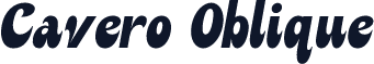 Cavero Oblique