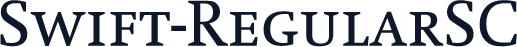 Swift-RegularSC