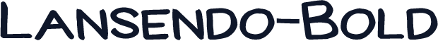 Lansendo-Bold