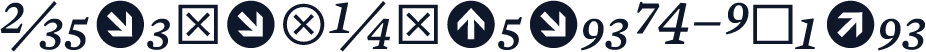 MercuryNumericG4-Italic