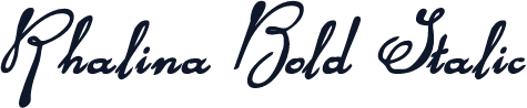 Rhalina Bold Italic