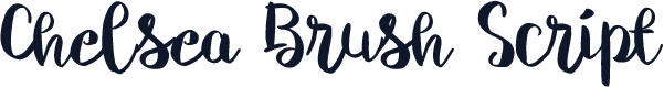 Chelsea Brush Script