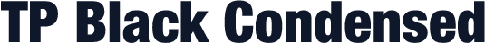 TP Black Condensed