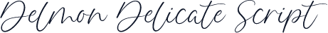 Delmon Delicate Script