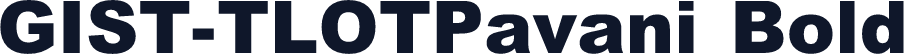 GIST-TLOTPavani Bold