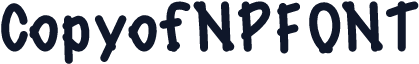 CopyofNPFONT