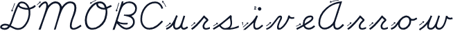 DMOBCursiveArrow