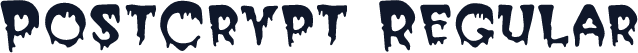 PostCrypt Regular