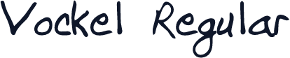 Vockel Regular