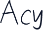 Acy