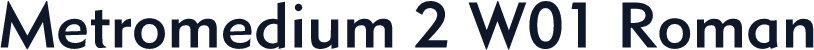 Metromedium 2 W01 Roman