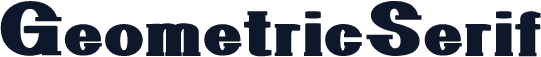 GeometricSerif