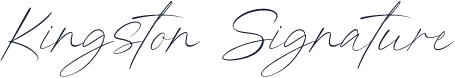 Kingston Signature