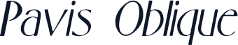 Pavis Oblique
