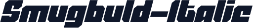 Smugbuld-Italic