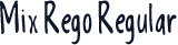 Mix Rego Regular