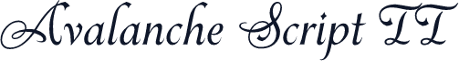 Avalanche Script TT