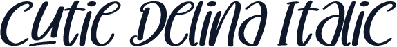 Cutie Delina Italic